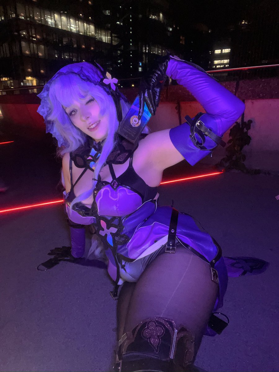 MiiraTM's tweet photo. How about a dance~
#HonkaiStarRaill #blackswan #HSR https://t.co/i0imNxIOhn