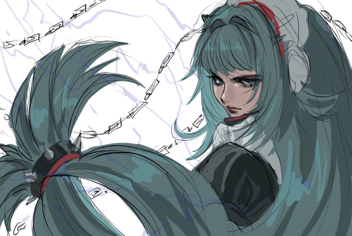 yayukkiji's tweet photo. danica wip?? https://t.co/psPlll3NVA