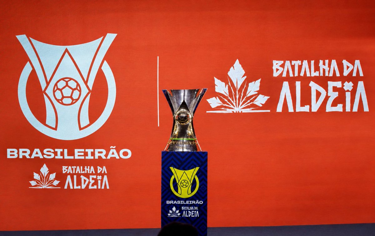 Lc_Queirozz's tweet photo. 🚨BRASILEIRÃO COM NOVO PATROCÍNIO 

após o fim das bets no Brasil, o campeonato brasileiro ganha um novo pratrocinador.

Batalha da aldeia está investindo mais de 480 Milhões de reais.

1° Lugar - 190 Milhões 
2° Lugar - 140 Milhões 
3° Lugar - 90 Milhões 
4° Lugar -60 Milhões 

🗞️@JornalFutebolN1 / 📸 Reprodução