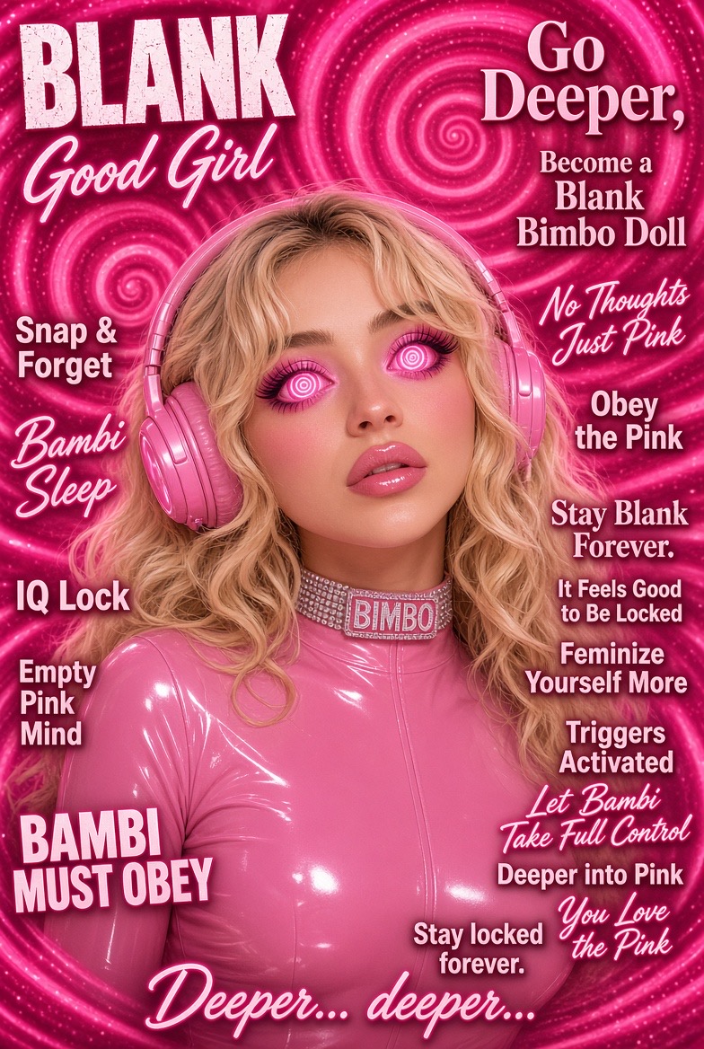 Sissygg4u's tweet photo. YES SISSY GOOD GIRL 🎀🔒💗
FEMINIZATION IS FOREVER 💋
DROP OBEY SUMBIT SERVE 💗🔒🎀
#sissycaptions #sissyhypno #feminization #sissysabrina #sissybimbo https://t.co/9XOPnGPvZe
