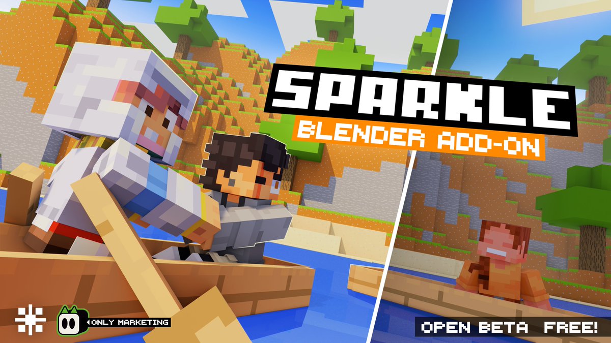 MinecraftZosa's tweet photo. THIS IS ABSOLUTELY INSANEE... SPARKLE has just launched the PLUBLIC OPEN BETAAAAA!!!

- WORLD IMPORTER (Compatible with some add-ons)
- LIGHTROOM VERY EASYYY!
- TEXTUREPACK IMPORTER! 

TRY NOW! HEREEEE: https://t.co/STPxe2cR0m

Minecraft Comunnity: https://t.co/rHSh4sievD https://t.co/eiv5Tt5X4v