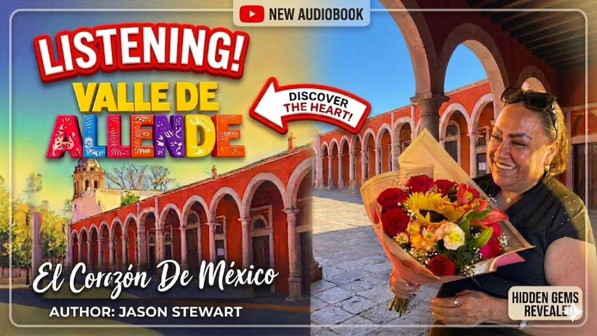 jeit222's tweet photo. #VALLEDEALLENDE: El Corazón De #México
Full #Audiobook  👉  https://t.co/fci6qn58xX https://t.co/ivwXx8c2Yo