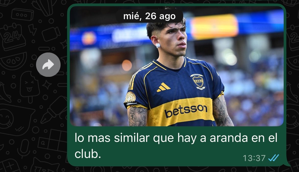 Colibro7's tweet photo. Juegue, Carlos. Juegue el fútbol que usted sabe y siempre supo. Y que los ignorantes hablen.

Juegue. https://t.co/diT2Q6yQbU