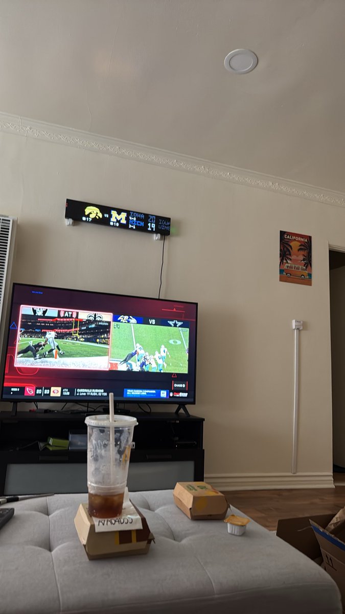 JaredHayes2839's tweet photo. Who knew Raiders Saints would be game of the week #sitanddonothingsunday https://t.co/CM5ISA7gUD