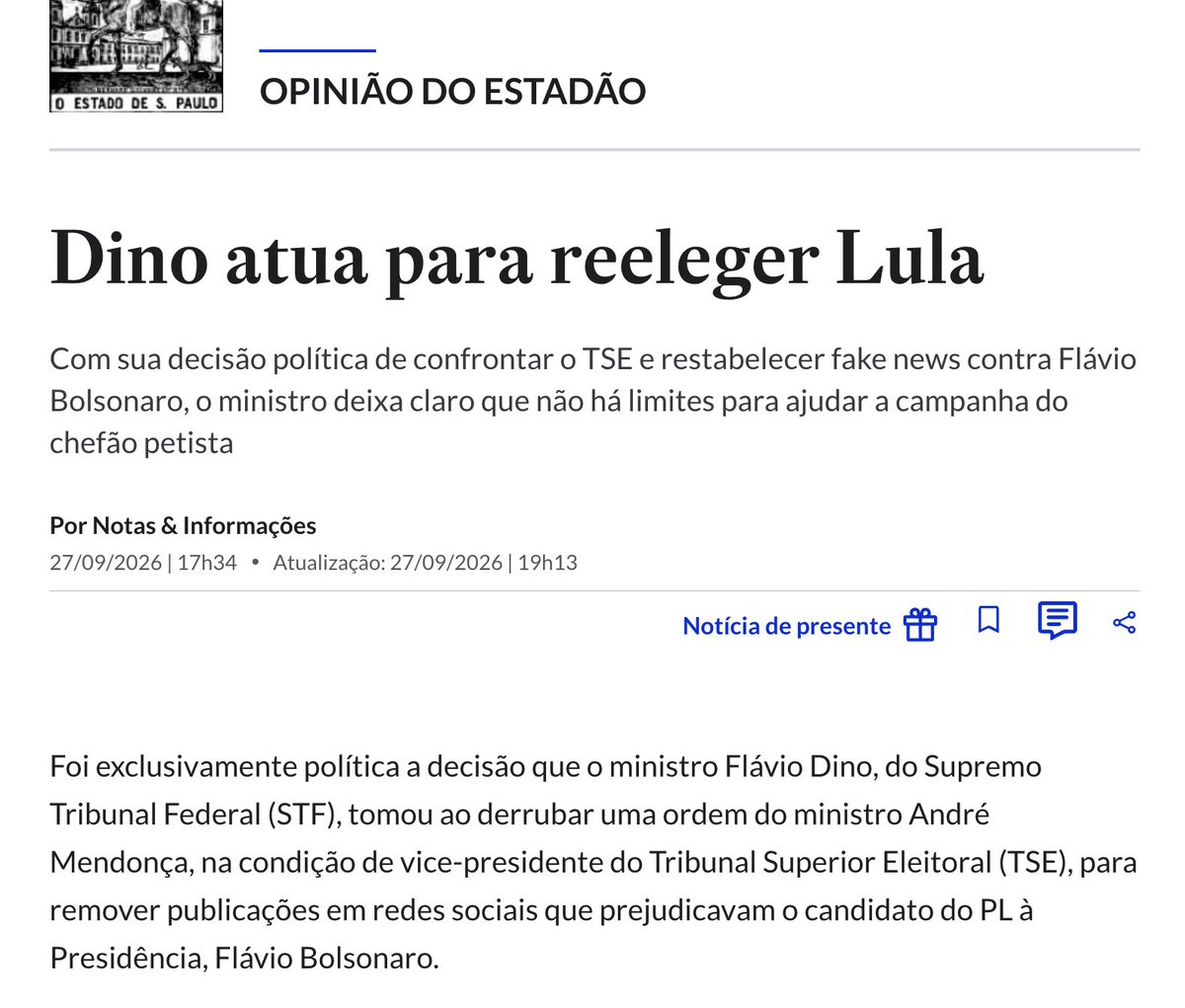 Rconstantino's tweet photo. O comunista está tentando um golpe! https://t.co/0lr1HgKxnU