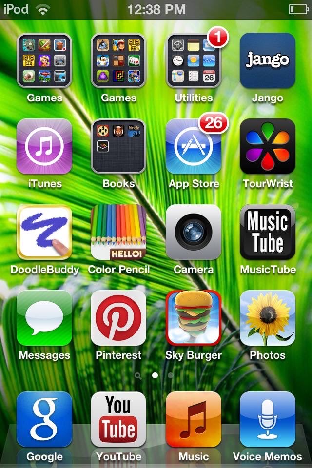 Y2K_DOTCOM's tweet photo. I miss the old iPhone and iPod app designs https://t.co/orPu7KV3Ia