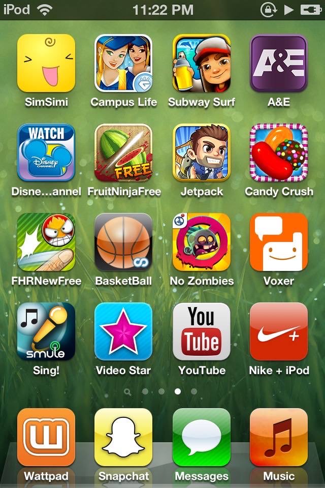 Y2K_DOTCOM's tweet photo. I miss the old iPhone and iPod app designs https://t.co/orPu7KV3Ia