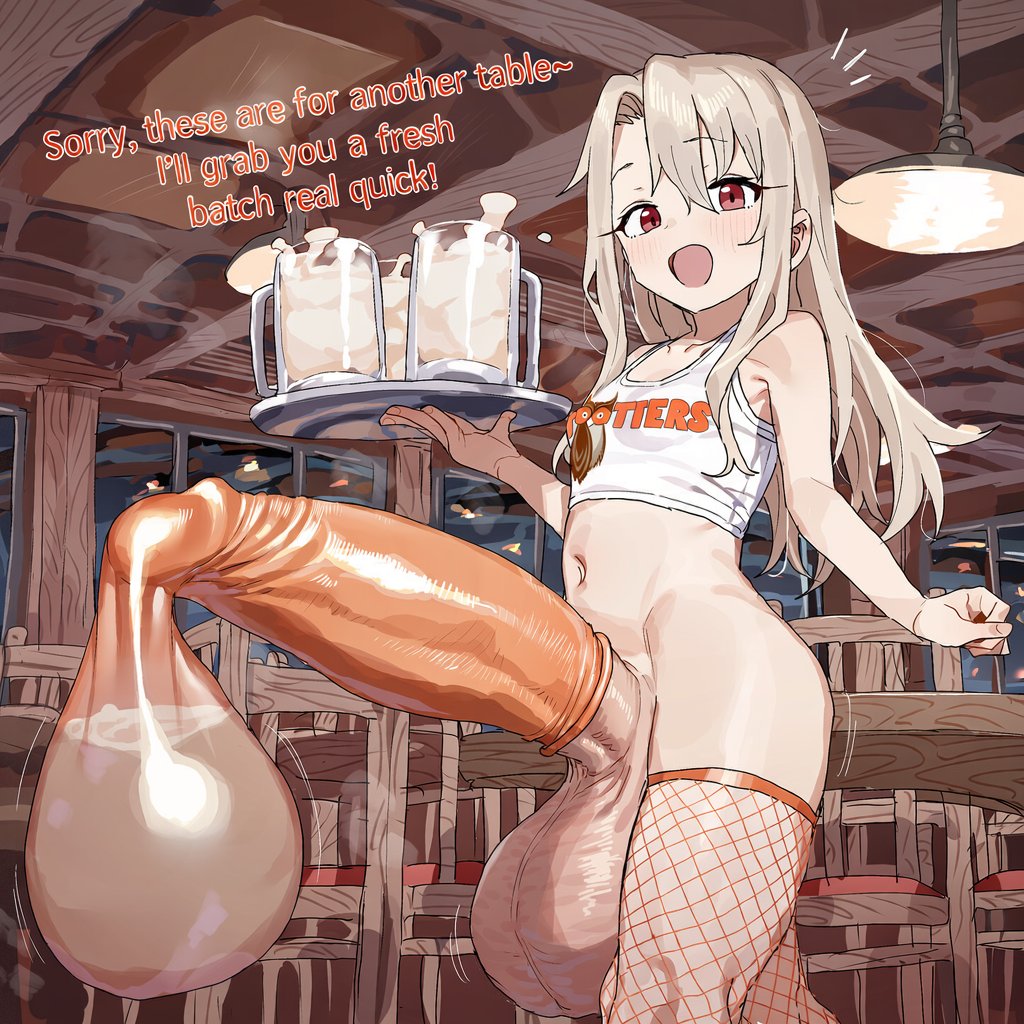 EINZBERNBAIT's tweet photo. Illya's working on Hooters now~ https://t.co/bSkk2GXbBl