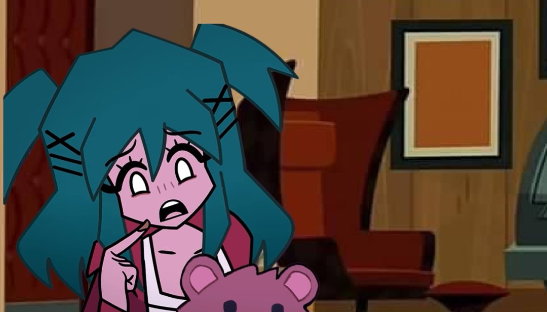 LACEYGAMES__'s tweet photo. [Meanwhile, Lacey and the remaining members would be inside of the main train as they looked around.]
“Come on..Chris has to be around here somewhere!
Where is he..?” https://t.co/tSWG2zy6Of