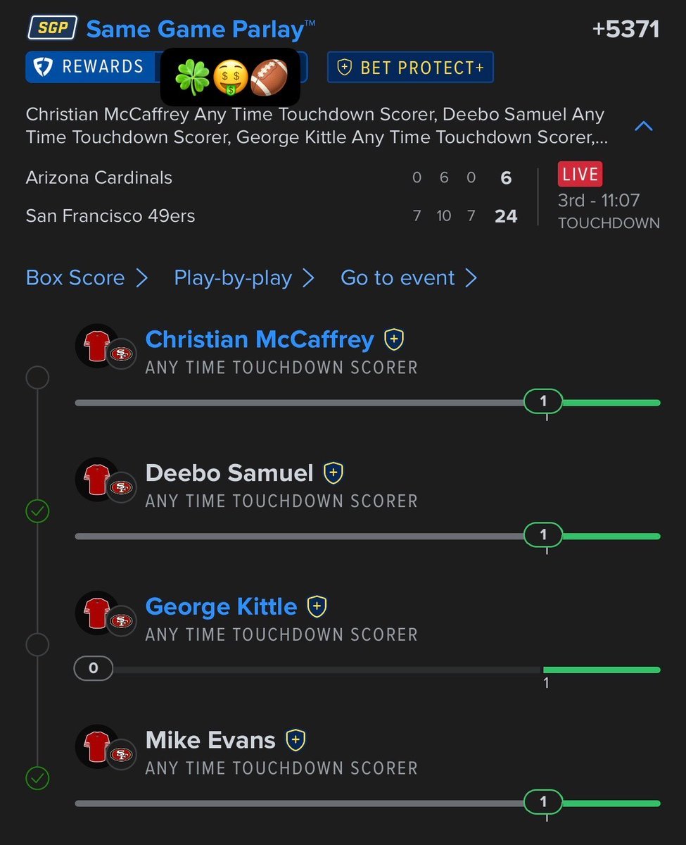 parsaa775's tweet photo. One more from Kittle..

https://t.co/pxiDPK7zDr

#NBA 🏀 | #WNBA | #CBB 🏀 |  #PrizePicks 🔐 | #PROPS | #POTD 📋 | #Picks | #MLB ⚾ | #Gambling𝕏 | #Parlay @Playbook
#Sportsbetting #NFL   
#DraftKings #Fanduel https://t.co/wLapzGo9Xe
