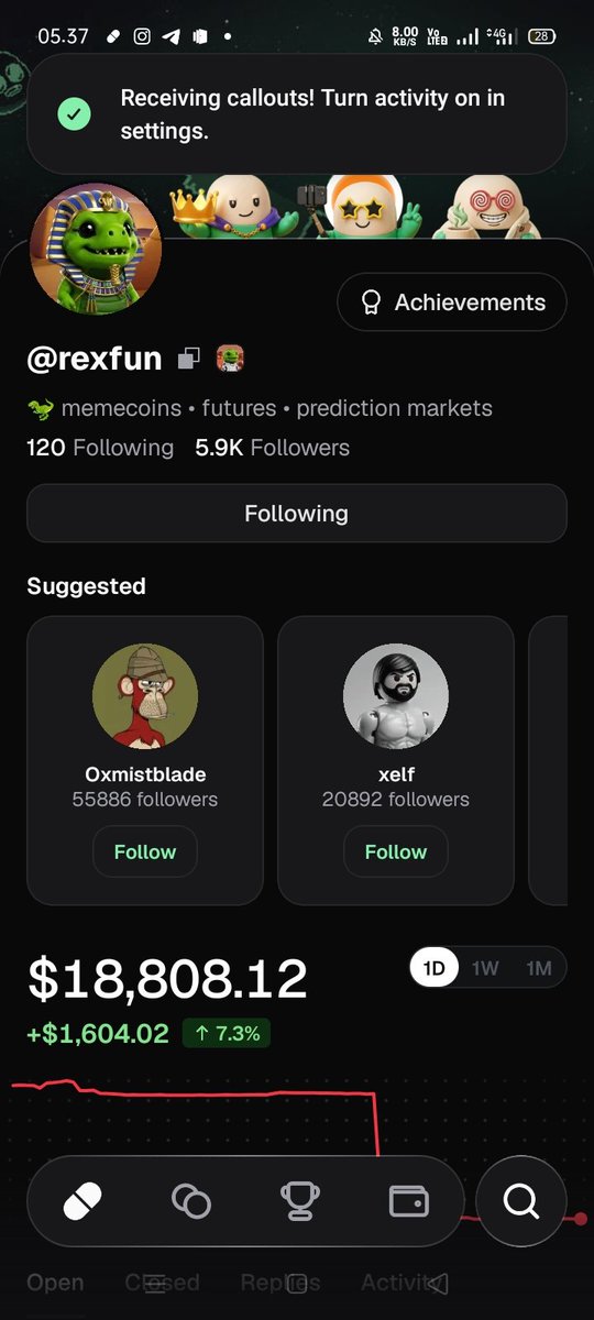 Edotensol's tweet photo. @ElioWIF @Pumpfun @tryrexfun $REX 

hi dad , Can I get win? 
Already followed 👇

Username> Edotensol 

2okvdjuU7tA85iZj7H1oQv2SAsGSrwF3AScvVeUDNk2V https://t.co/SKR91KdJua