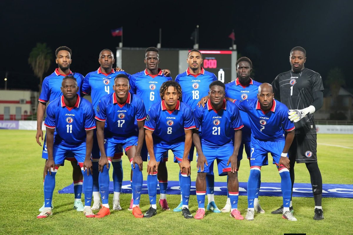 infosexpatht509's tweet photo. ⚽ Jour de match ⚽

🏆 Ligue des Nations CONCACAF 2026-2027

🗓️ Journée 2

🇭🇹 Haïti vs Costa Rica 🇨🇷

⌛ 7h 00 PM

🏟️ Sabina Park Stadium, Kingston

#Alasooooooo 🔥🔥🔥🔥🇭🇹

Suivre la chaîne 🇭🇹 INFOS EXPATRIÉS HT 🇭🇹⚽🏀🥎 sur WhatsApp  : https://t.co/xhlcxcZvmI https://t.co/lCeBhO6n3j