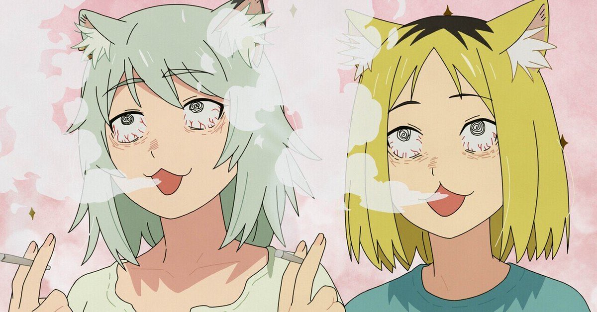 artemisia_prin's tweet photo. 観たアニメ
ヤニねこ https://t.co/DZ6zyUhxSp