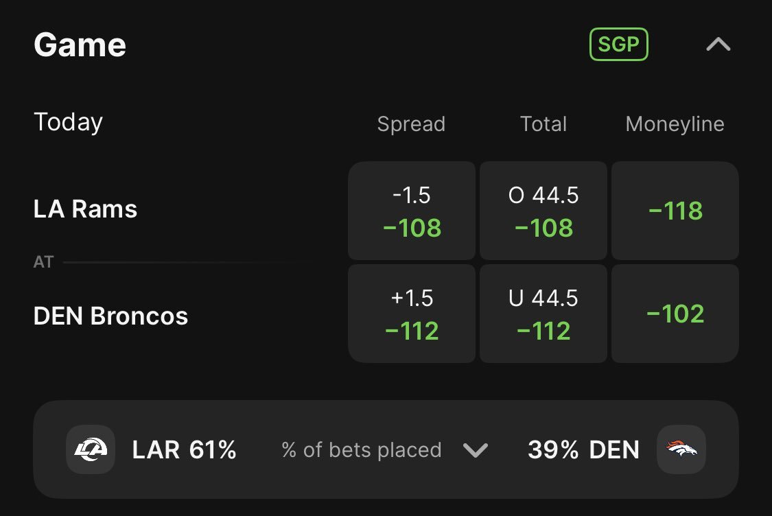 parsaa775's tweet photo. This line has to be a joke...
#NBA 🏀 | #WNBA | #CBB 🏀 |  #PrizePicks 🔐 | #PROPS | #POTD 📋 | #Picks | #MLB ⚾ | #Gambling𝕏 | #Parlay @Playbook
#Sportsbetting #NFL   
#DraftKings #Fanduel https://t.co/rL1AYbmvss