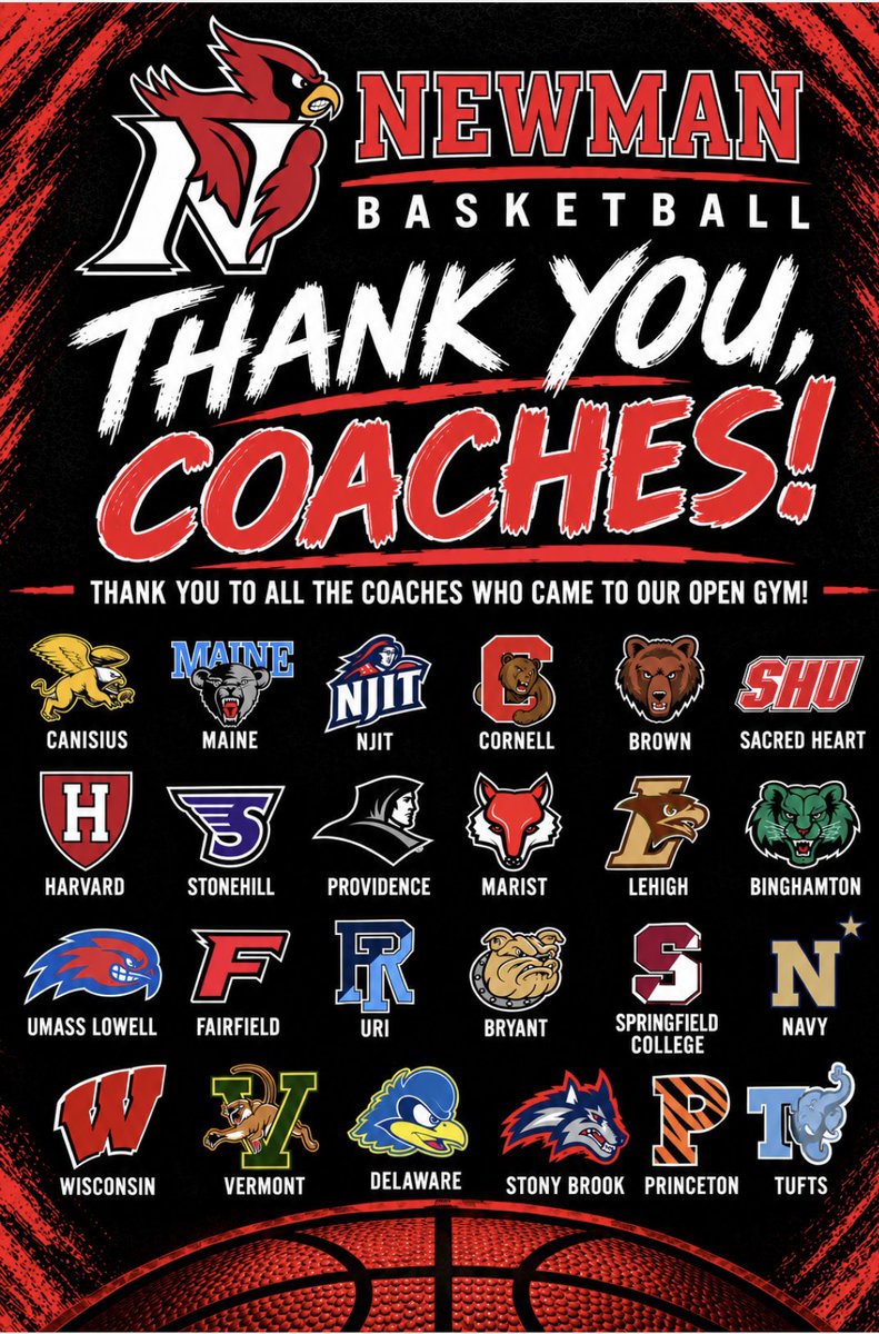 CoachKatie_K's tweet photo. So appreciative of the coaches who came out to support @Newmangbball this week! #Building https://t.co/as0e9suNJ2