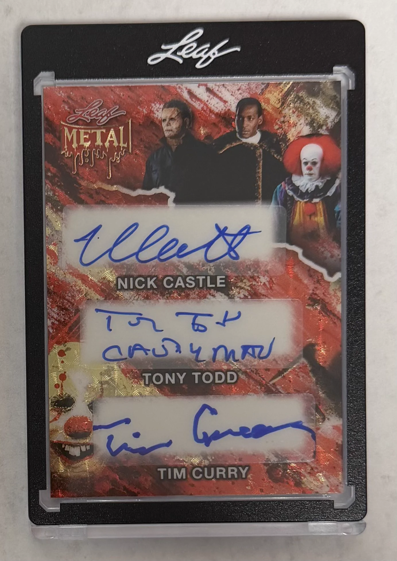 タレントカード 1415 Leaf Trading Cards on X: 