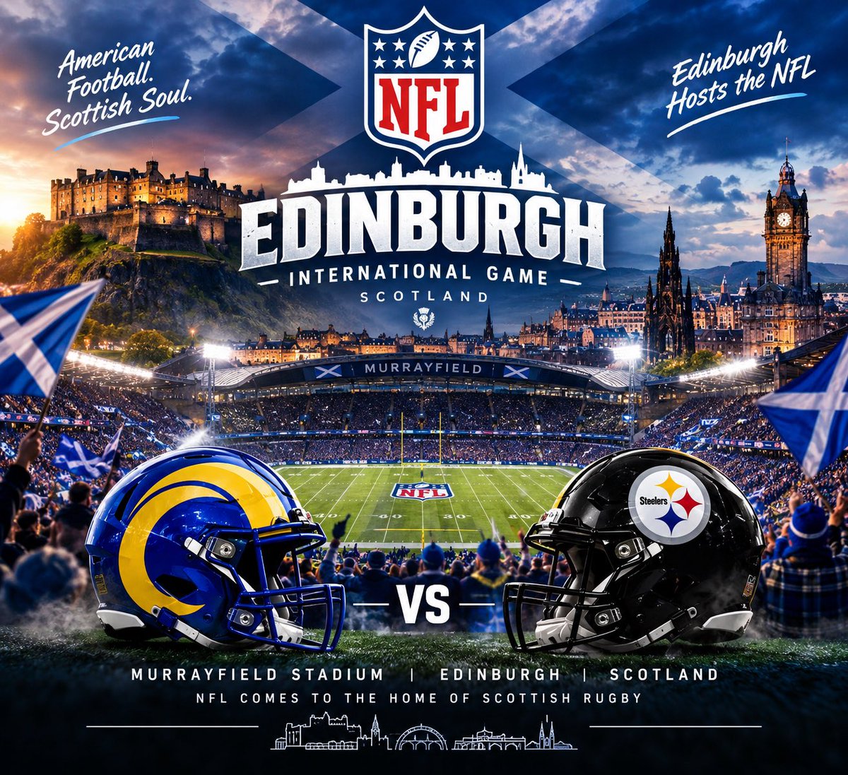 tdeith68's tweet photo. @ScotlandNFL @TheRavenGlasgow @NFLUKIRE @NFL @ScottHanson @kdemoff would appreciate a
Retweet to help bring a game to Scotland @RamsNFL @LARamsRepublic  @NFL @DMarcoFarr1 @SamWithTheRams @ScotlandNFL @TheWINFLShow  @GridIrnCru 
Just an idea” Mon the Rams” https://t.co/ULwzjXwWOJ