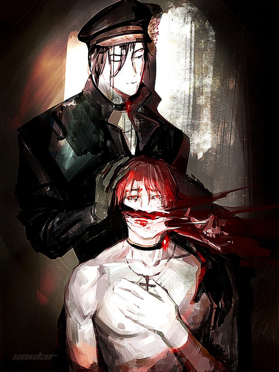 soul___3r's tweet photo. BANG! #art #oc #latex https://t.co/XjIMYs3aLG