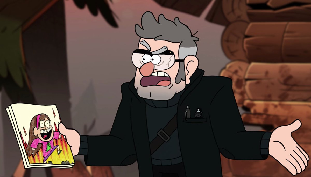 DailyFordPines's tweet photo. #GravityFalls 
#StanfordPines https://t.co/XJpKrPPTGR