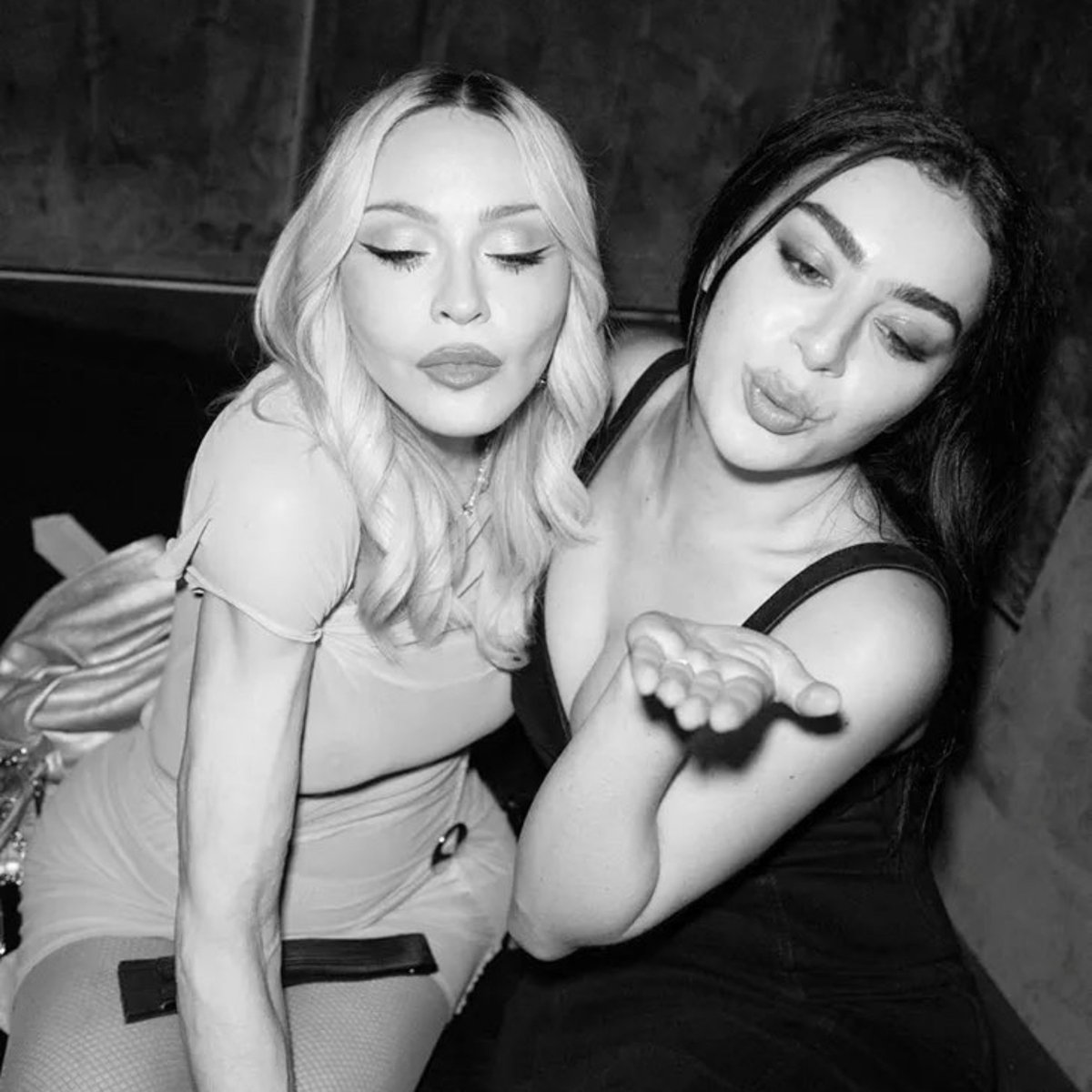 maroonwitch13's tweet photo. Madonna’s “Danceteria” is set to return to the UK Top 40 this week, following the Afterhours remix featuring Charli xcx. 

The track is also on course to surpass its previous peak. https://t.co/qkqehpneEO