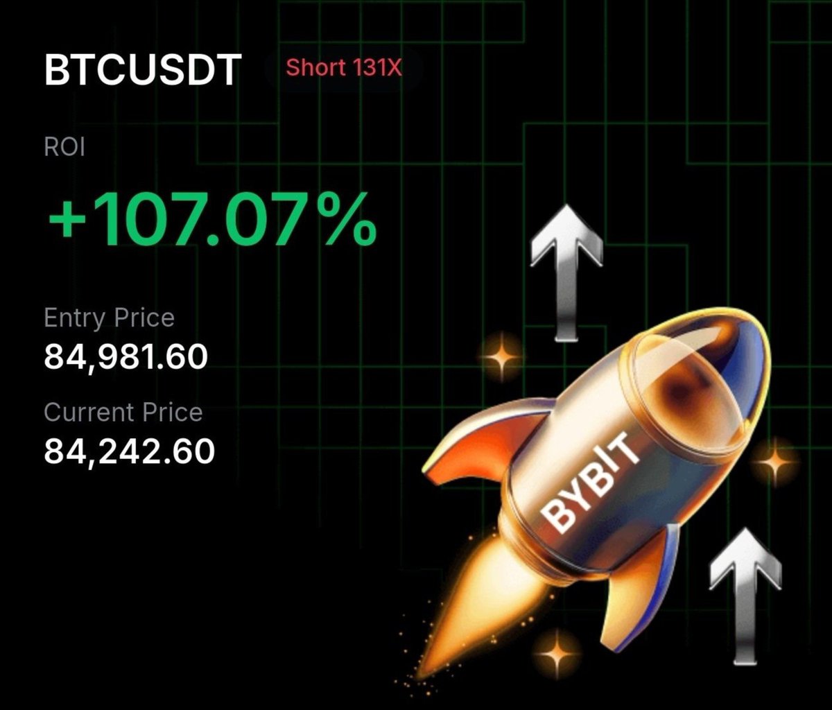 Letsmakeatradex's tweet photo. Bears stay winning. 🐻

Called the $BTC short top at  — FULL TP SMASHED.
Precision over predictions. Drop a  if you bagged profits on this dropdown!
#Crypto #BTC #BitcoinTrading https://t.co/meVp4xEBxe