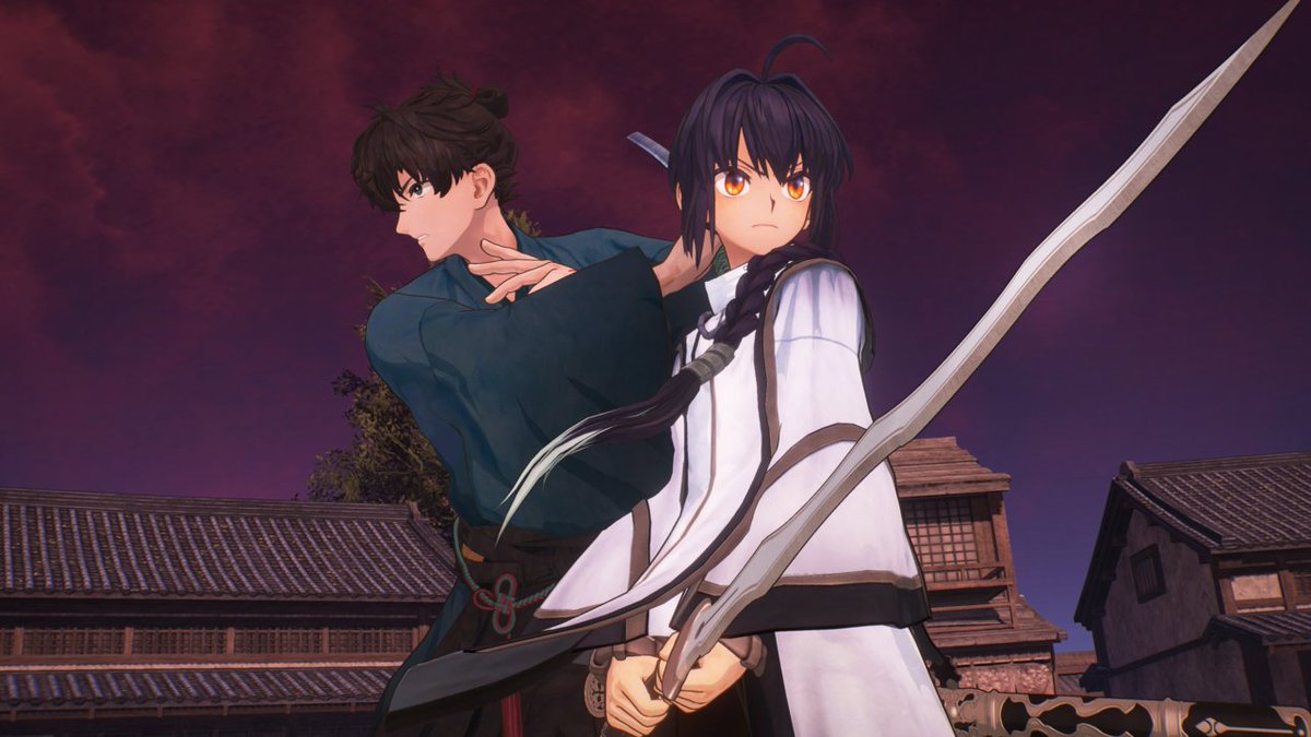 famitsu's tweet photo. 【今日は何の日？】
2023年9月28日『Fate/Samurai Remnant（フェイト/サムライレムナント）』が発売。今年で3周年
https://t.co/I7Hrrl7S5X

TYPE-MOONとコーエーテクモゲームスの強力タッグによる爽快感溢れるアクションが魅力。『Fate/stay night』を想起させる要素が多く、ファン大興奮！ https://t.co/Oe67OvcTYo