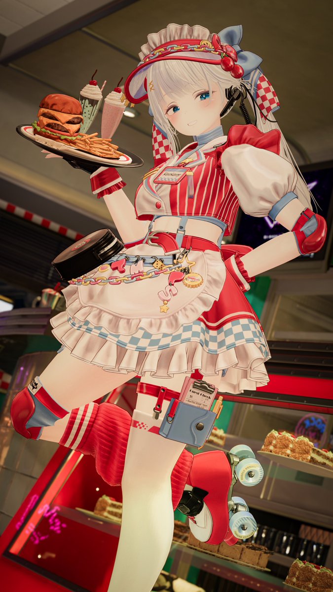kerokerop00's tweet photo. おはけろー！
登場を楽しみにしていたてんぱすおおもり様のCANDY POP DINER着せてみました✨
　普段とは少し雰囲気を変えて明るめなカラーを使用🙌セレスとマッチしているかな?他にもいろんなカラー設定があるので組み合わせ迷っちゃう！

#てんぱすおおもり https://t.co/ecSU8IhMN6
