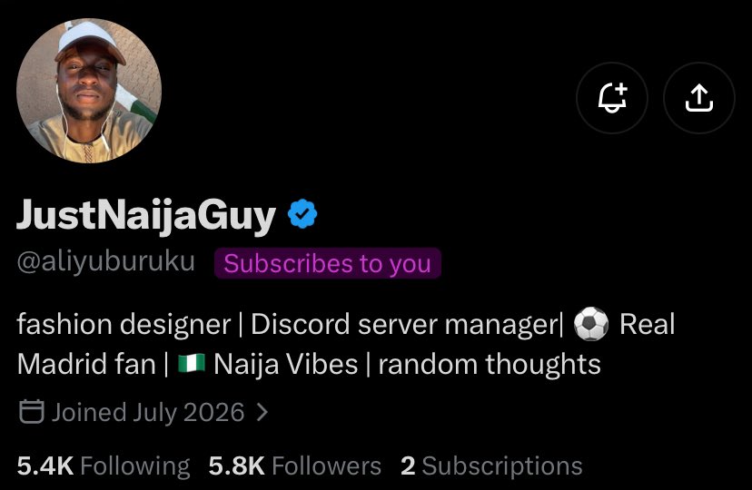 Ayoinfinite01's tweet photo. Big shoutout to my latest subscribers🫶🏼❤️
@isholavirtual @aliyuburuku @AlheriThoughts @mobile_spa_seri 

Appreciate y'all for the support fr. Please connect with them too❤️

Welcome to the Infinite Circle ♾️❤️ https://t.co/hElTTMkpmf