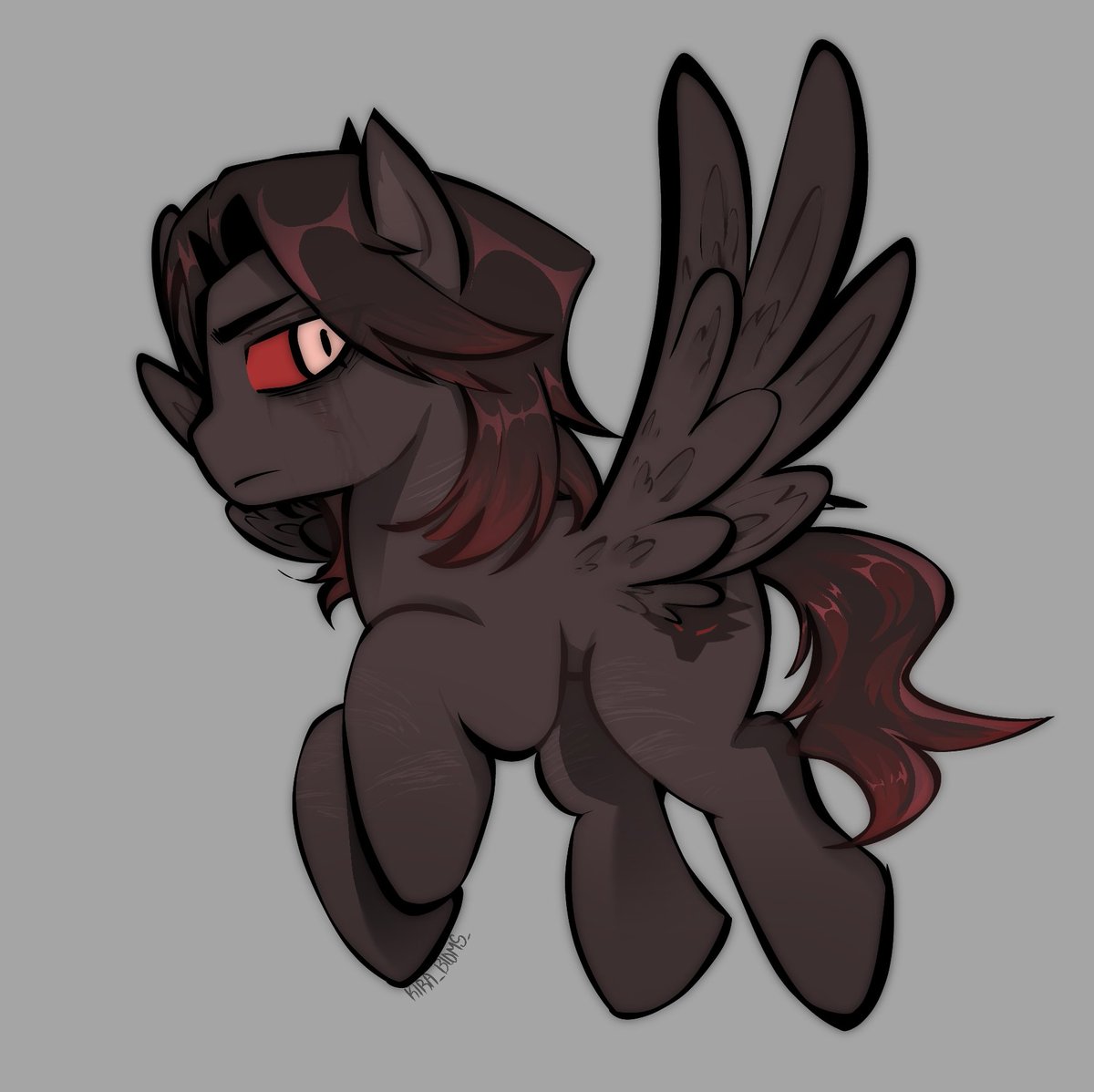 PUPPY_B01's tweet photo. Literally me if I were a pony #mylittlepony #mlp #artistsona #ponysona #fanart https://t.co/VdAcBIkaVx