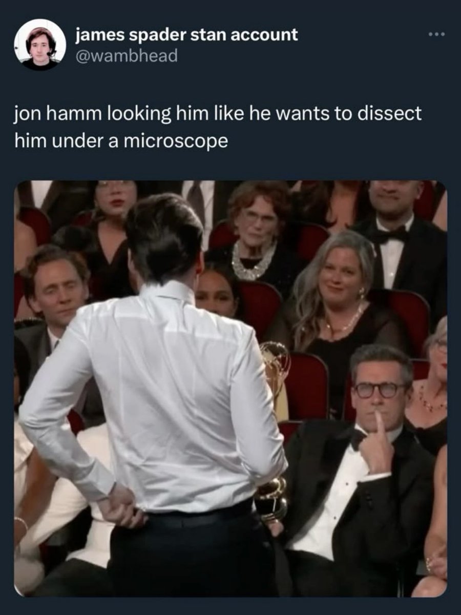 nocontextkier's tweet photo. my take on the succession vs. mad men debate is that i really love television https://t.co/T1iFLSUr7f