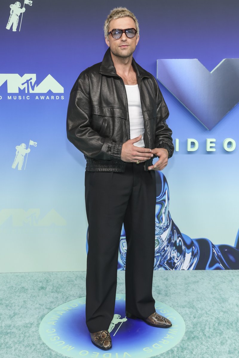 KrutoMedia's tweet photo. Brandon Sklenar attends the #VMAs red carpet

Photo: Todd Williamson/CBS https://t.co/eEJjY5zAQD