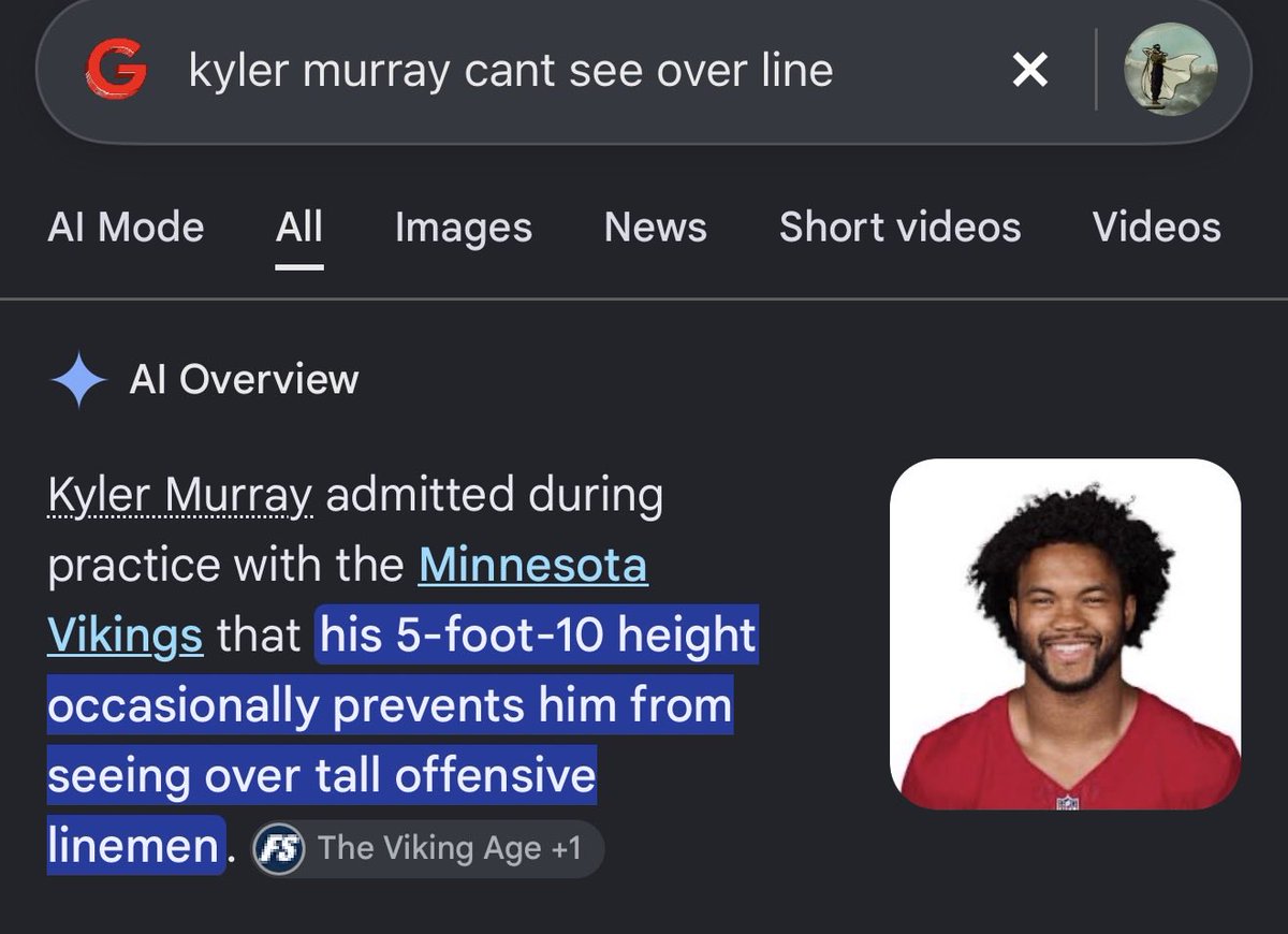 Josh87828341's tweet photo. It all makes sense now!! #vikings https://t.co/IzFP1x4neE