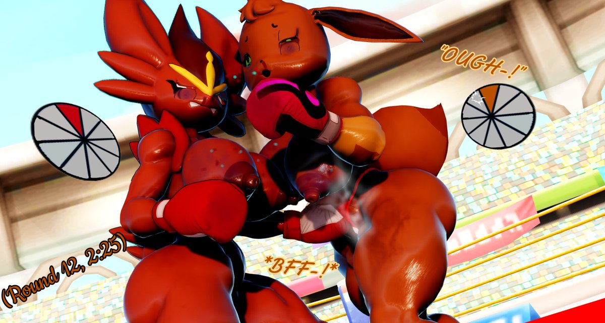 boxingflobkin's tweet photo. Ville vs Cindy
Ville and Cindy showing each other they can take each other to their limits. No judge could tell them who won and who lost so it was officially a draw.
@ZeroFrame32 owns Cindy https://t.co/Fkg59uxrbJ