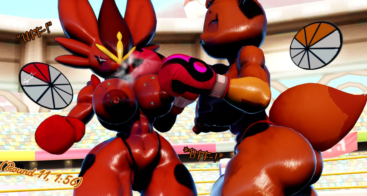 boxingflobkin's tweet photo. Ville vs Cindy
Ville and Cindy showing each other they can take each other to their limits. No judge could tell them who won and who lost so it was officially a draw.
@ZeroFrame32 owns Cindy https://t.co/Fkg59uxrbJ