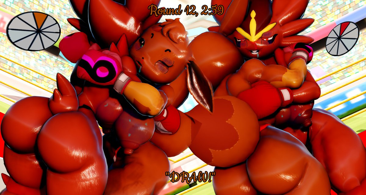 boxingflobkin's tweet photo. Ville vs Cindy
Ville and Cindy showing each other they can take each other to their limits. No judge could tell them who won and who lost so it was officially a draw.
@ZeroFrame32 owns Cindy https://t.co/Fkg59uxrbJ