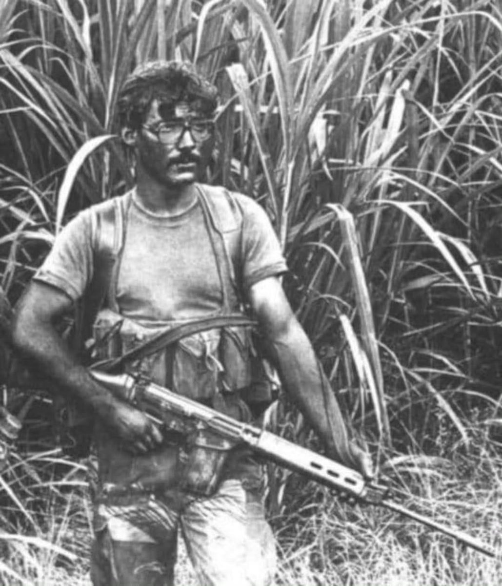 RhodesianAction's tweet photo. The brushstroke. Rhodesia's home-grown camouflage was designed in 1965 by Di Cameron of David Whitehead Textiles, and it stayed the standard battledress of the army and police until 1980. https://t.co/lPmuShggwK