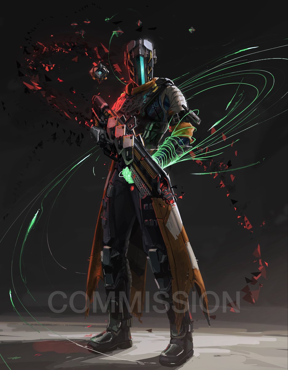 Percivale_'s tweet photo. “Threads to the Warmind aren't so easily severed” - Xkal-07, The Warmind's Seraph
Comm for @/Xaos_Doppel https://t.co/T2izZR3Kjm