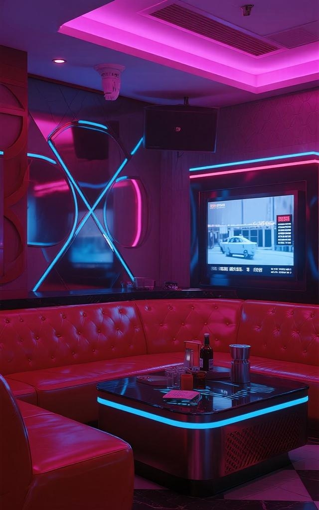 Marthg6e's tweet photo. Canta sin parar en este KTV con tus mejores amigos! Canciones de todos los géneros, ambiente genial y mucha diversión. Te esperamos! https://t.co/2j8dw7QS3j