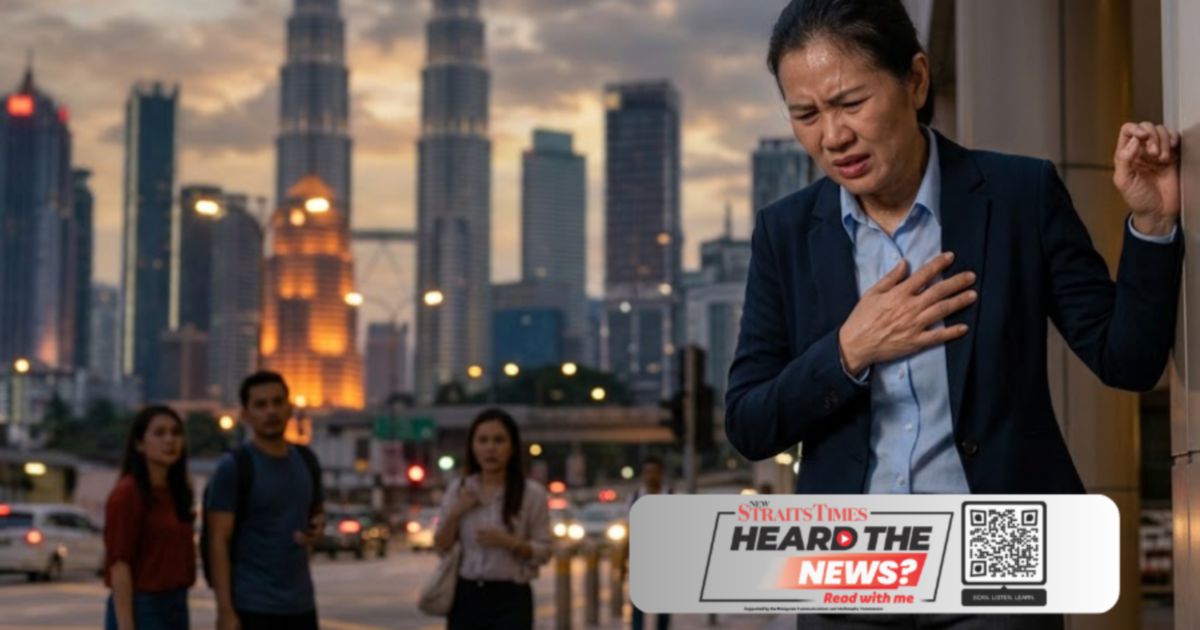 NST_Online's tweet photo. #HEAL Ischaemic heart disease is the leading cause of death in Malaysia. In 2024, it accounted for 17,421, or 13 per cent, of total deaths in the country, according to the Statistics Department.
https://t.co/4GjgWV9UAu
#HTN https://t.co/SNLU7ALTXa