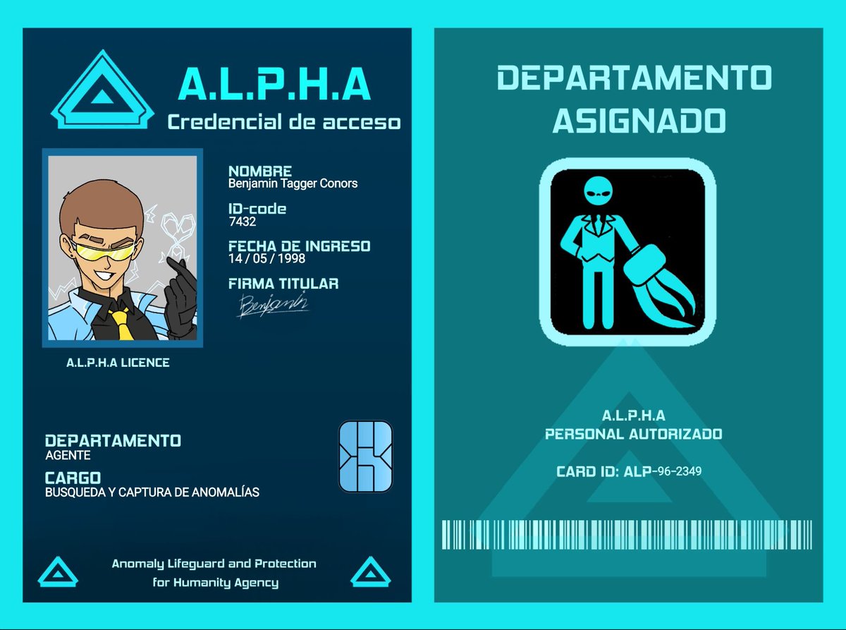 Rocky_Ratchet's tweet photo. Tarjeta del agente Bolt ⚡🔌
[#stingsonas #outersonas #Neoverso] https://t.co/i2Wp4vTIAq