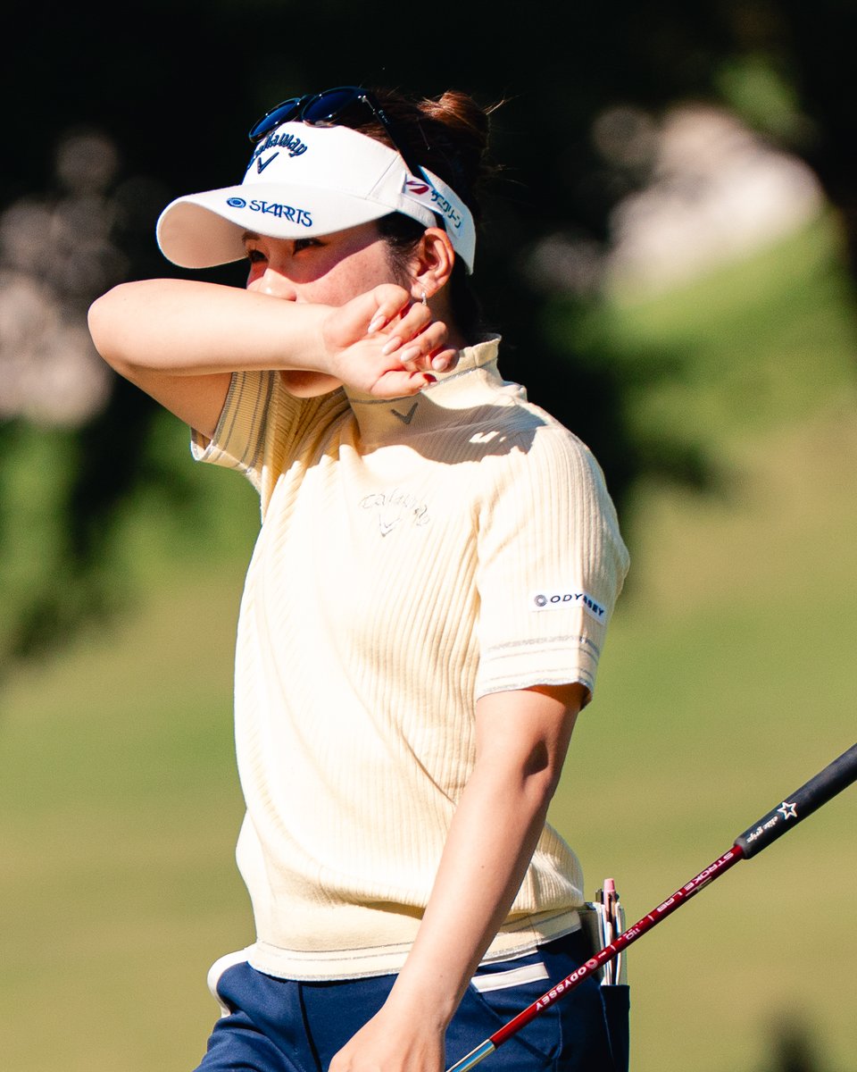LPGA's tweet photo. #CheersToTheChamp Yuna Nishimura has earned herself a spot in the 2027/27 @HiltonGrandVac Tournament of Champions with a win at the Walmart NW Arkansas Championship ✨ https://t.co/ZQ7BAsBr0Z