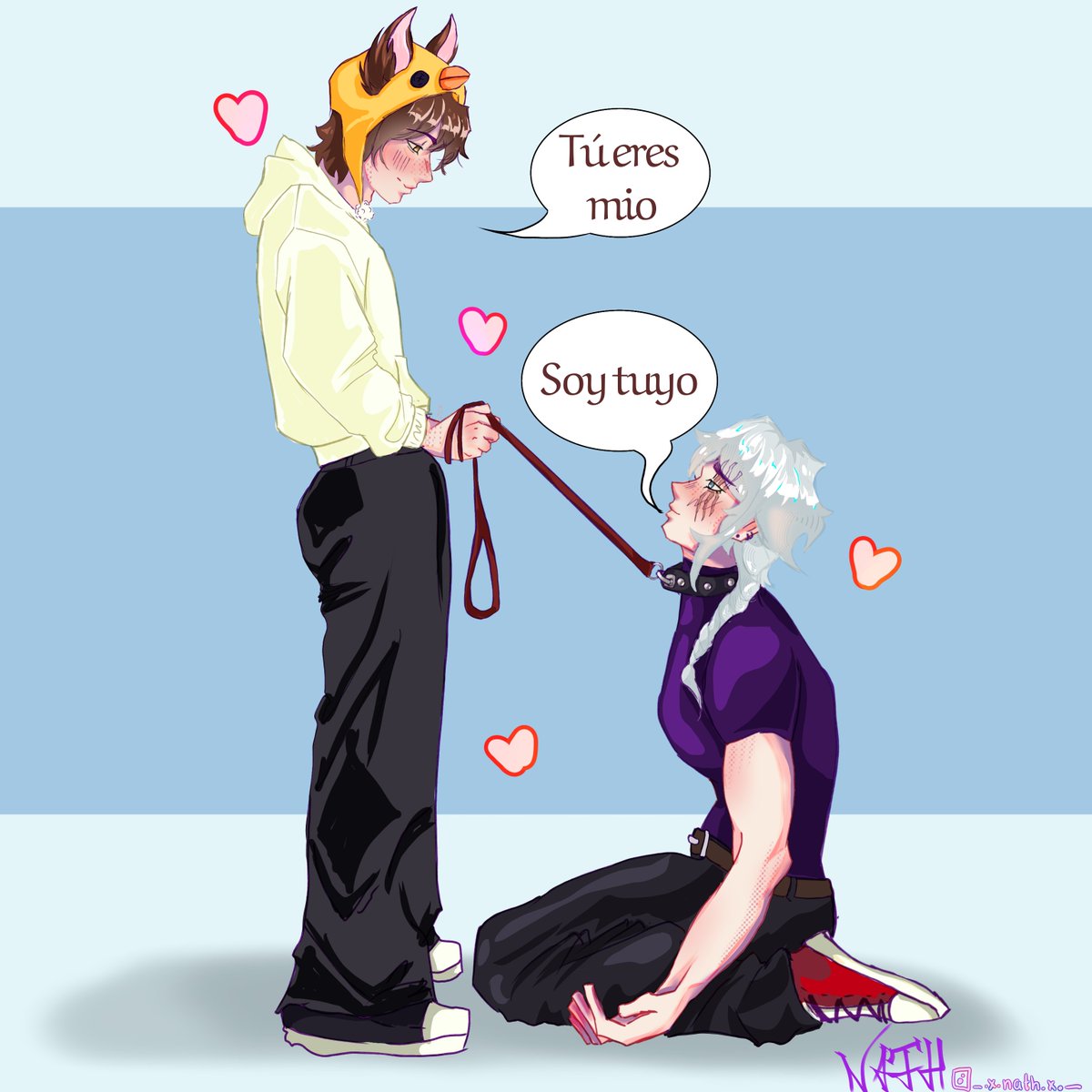 lNath_rubyl's tweet photo. Así trae Capitan Gato a Tiroloco? 🗣️🔥

Me llaman flash gente, ellos son mis otros papis
Tiro va a tener que acoplarse a la vida de ama de casa si quiere seguir siendo el consentido de Cap
[ #TiritoFanart #CapitanGatoFanArt #Caploco #CaplocoFanart ](si me saque de la cola los #) https://t.co/8DL23owg2o