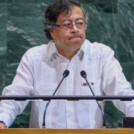 WikiLeaksQ's tweet photo. 🚨 WOW! Sec. Marco Rubio is REVOKING the visa of Colombian President Gustavo Petro after he urged US soldiers to disobey orders and incite violence in NYC.

“We will revoke Petro’s visa due to his reckless and incendiary actions.”

Rubio doesn’t screw around.

FAFO. https://t.co/nQzLGH6RoP