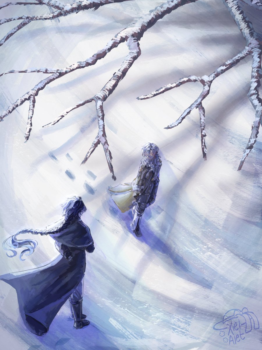 xiel_alet's tweet photo. “Allow me to introduce myself, my good sir. Around these parts, I am called Kyryll, the Azure Flame."

#faelight https://t.co/S6xevgMvlE