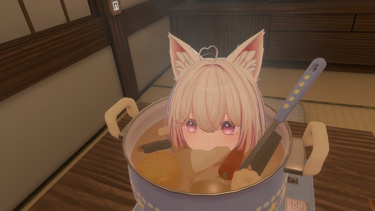 asanagi0316's tweet photo. おでんだろうがすき焼きだろうが入りますよ、わたしゃ…

おはようみんな https://t.co/LTEbuz4sJ4