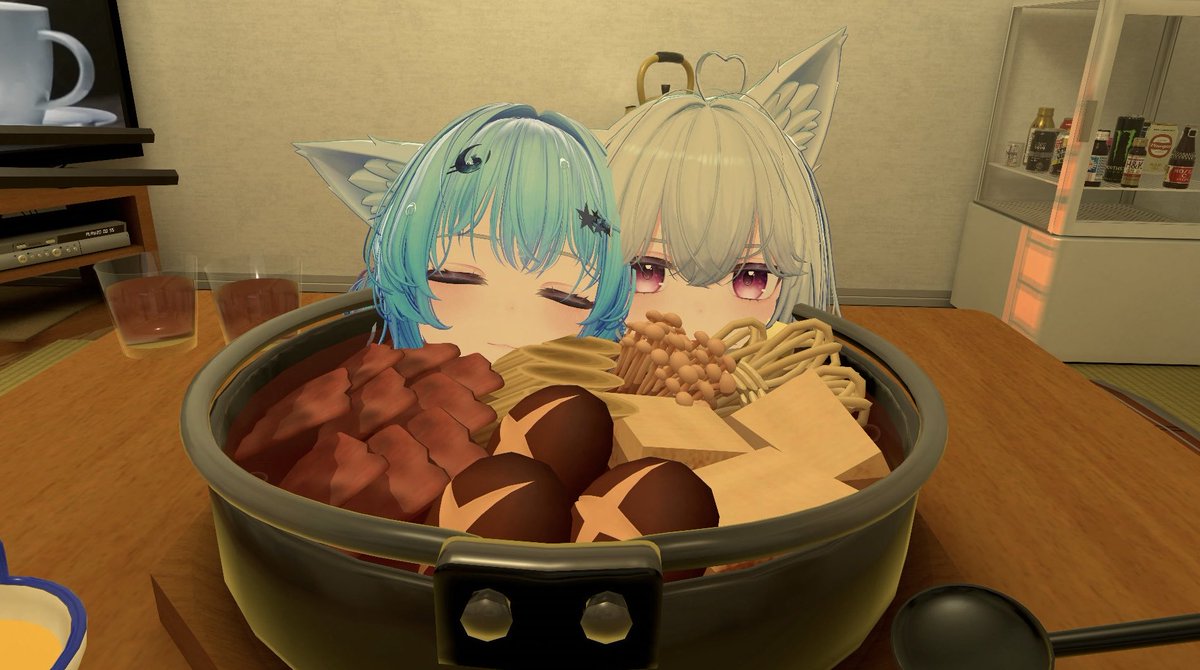 asanagi0316's tweet photo. おでんだろうがすき焼きだろうが入りますよ、わたしゃ…

おはようみんな https://t.co/LTEbuz4sJ4