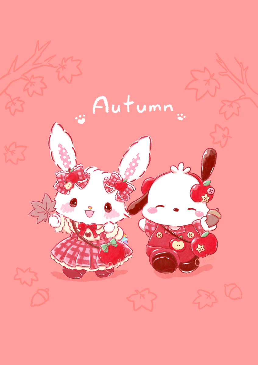 metta_omoiyari's tweet photo. 💕🍂🍎🐾
#FanArt
#ウィッシュミーメル
#ポチャッコ https://t.co/hnGRKzvveS