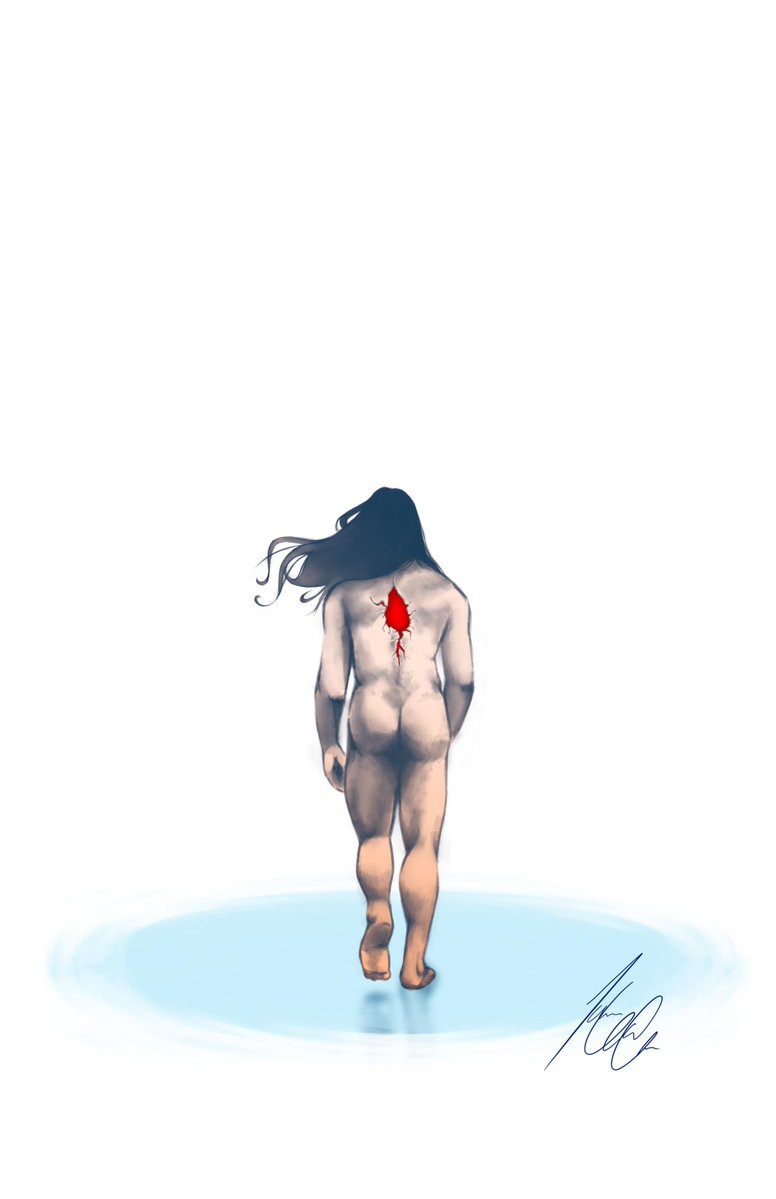 ArelArts's tweet photo. Years ago, in a time of deep emotional pain, I drew this.
My father. He told me, “Why make art if you don’t show it? That’s its purpose to be seen.”

Dad. I’m finally showing it to the world.

FACELESS MAN, inspired by one of my favorite Creed songs.

#DigitalArt #EmotionalArt https://t.co/AuU1M4leJ3