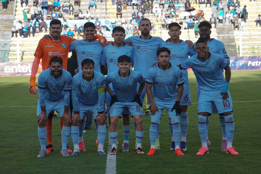 MarcasLaRazon's tweet photo. 15'ST @Bolivar_Oficial (0-0) @BloomingOficial #CopaBolivia
📸 APG
#Bolívar #Blooming #DivisiónProfesional
https://t.co/ovZCqxzvJl https://t.co/hd6rgh7ihb