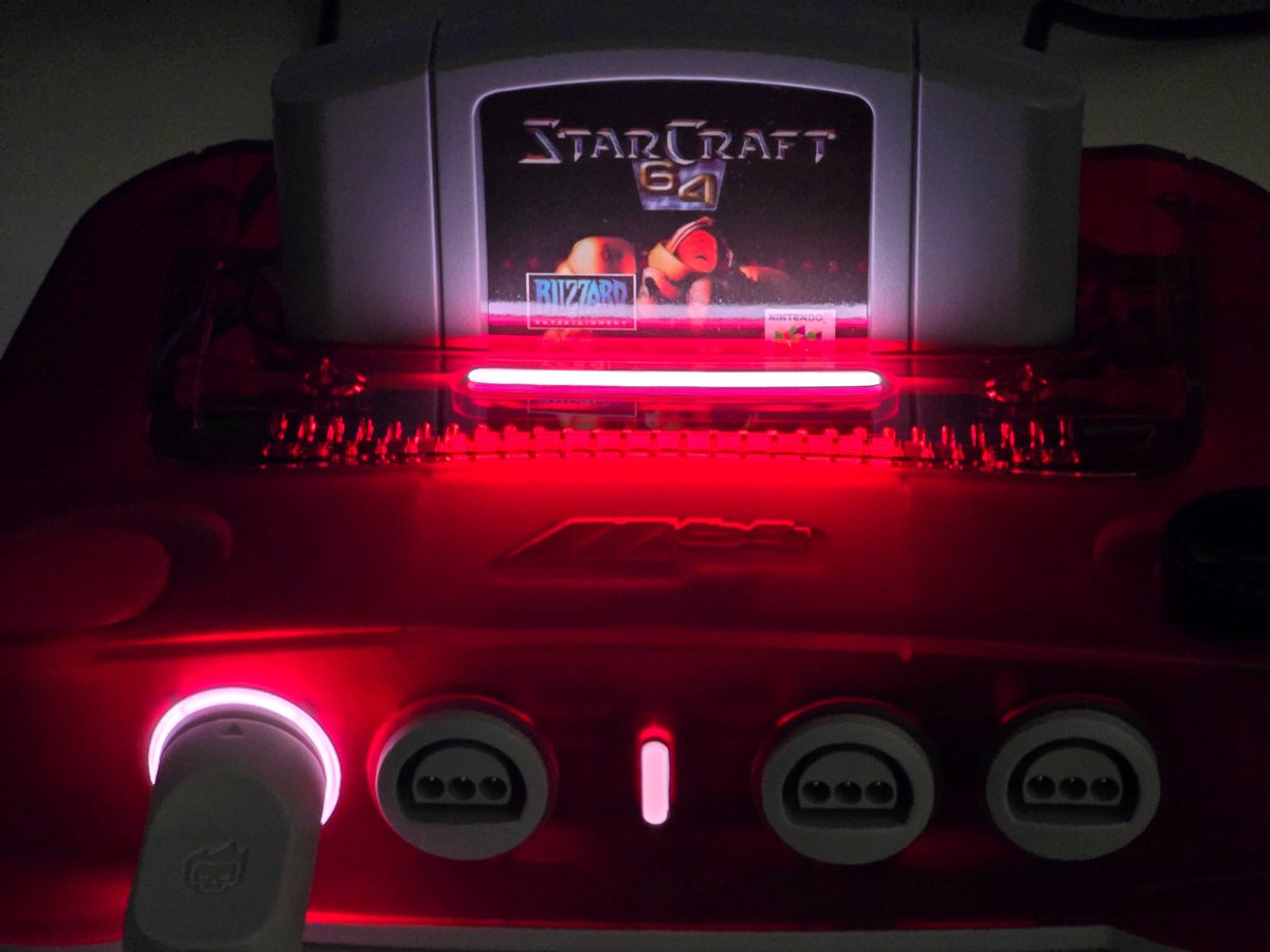 RetroByteVault's tweet photo. First game I had to load up on the ModRetro? No question.

StarCraft.

“SCV good to go, sir.” https://t.co/uYFQFtn2sR